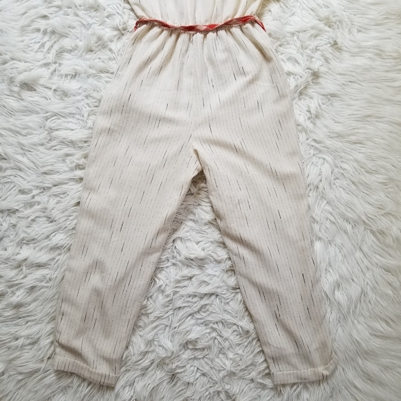 Anthropologie Feather Bone Soleil Jumpsuit - Picture 7 of 8